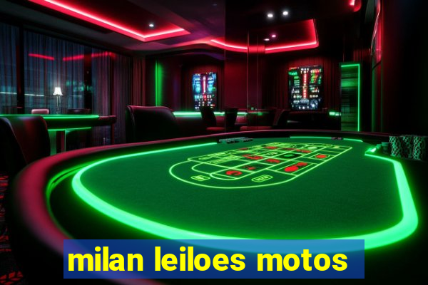 milan leiloes motos